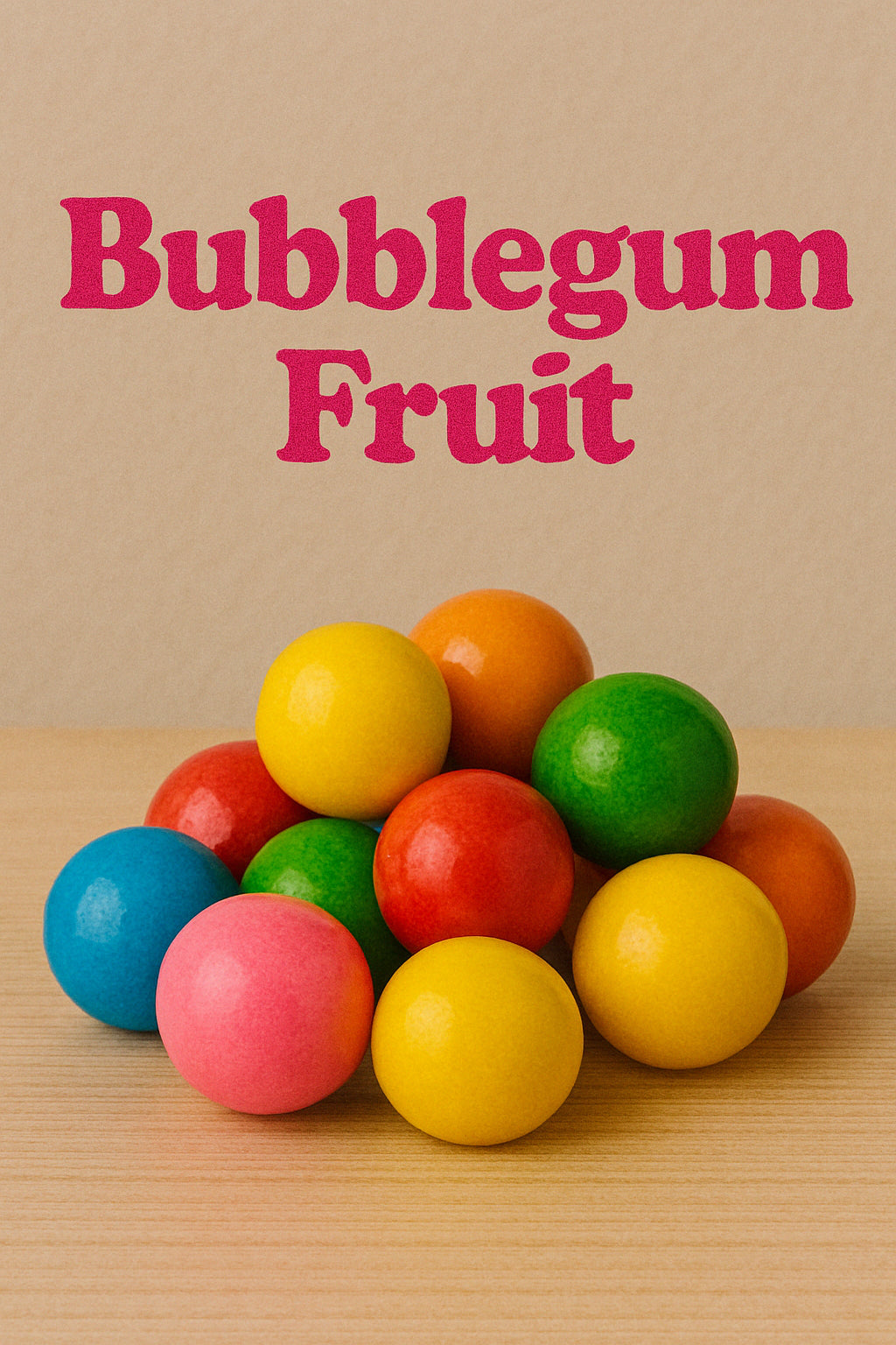 Bubblegum fruit