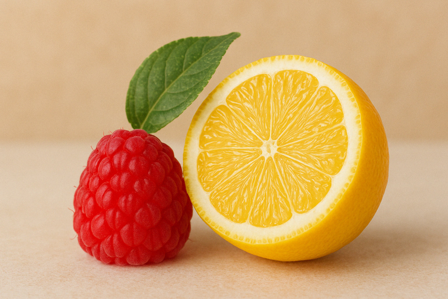 Framboise citron