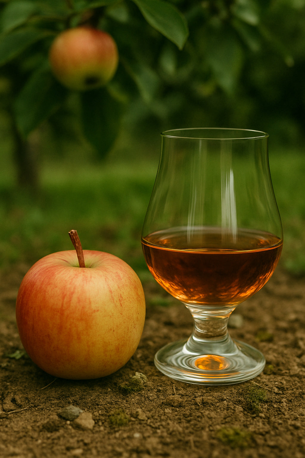Pomme whisky