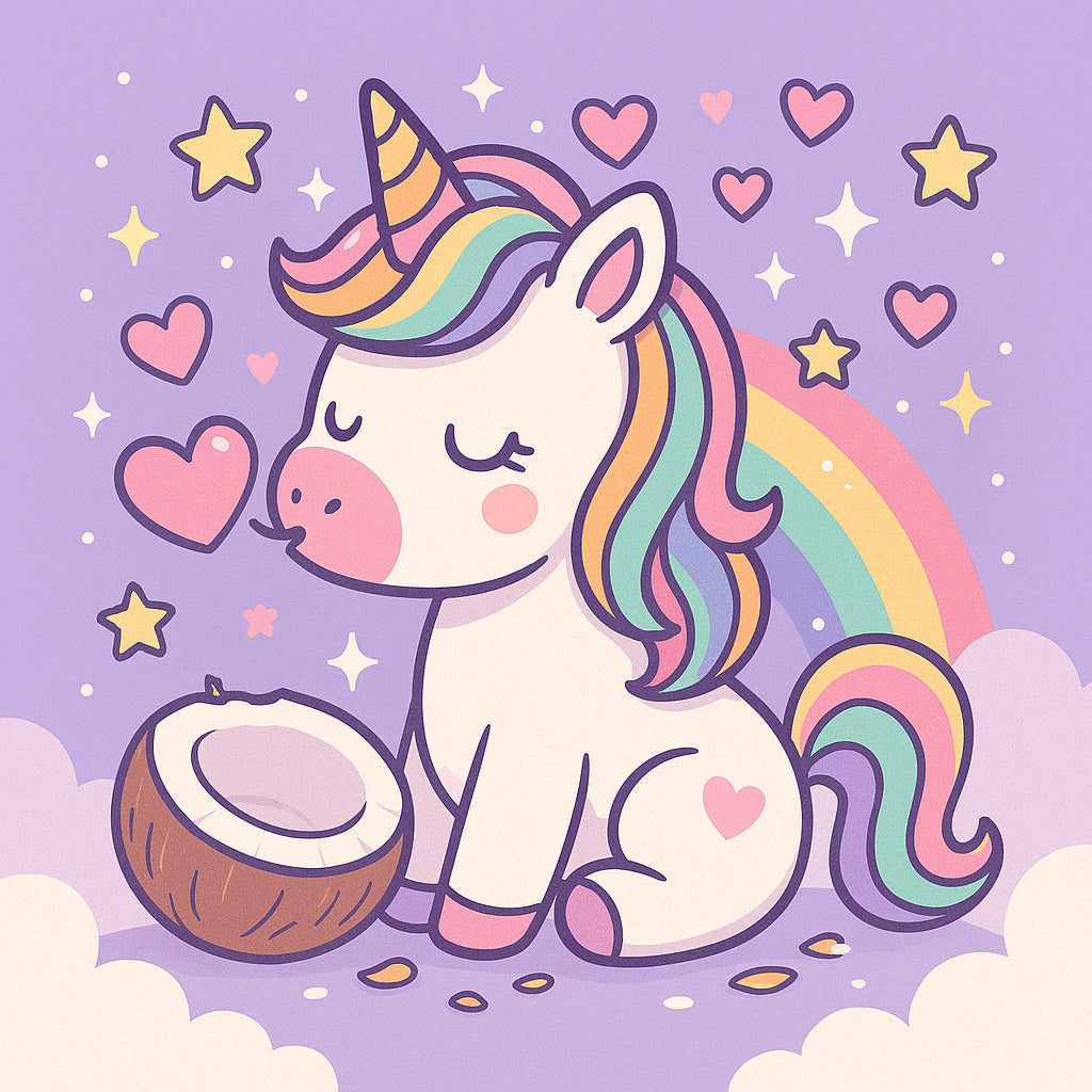 Bisou de licorne
