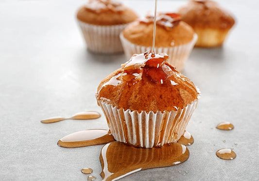 Muffin sirop d’érable