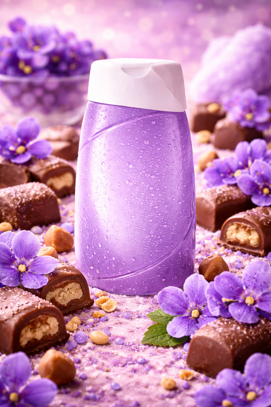 Crémeux praliné violette