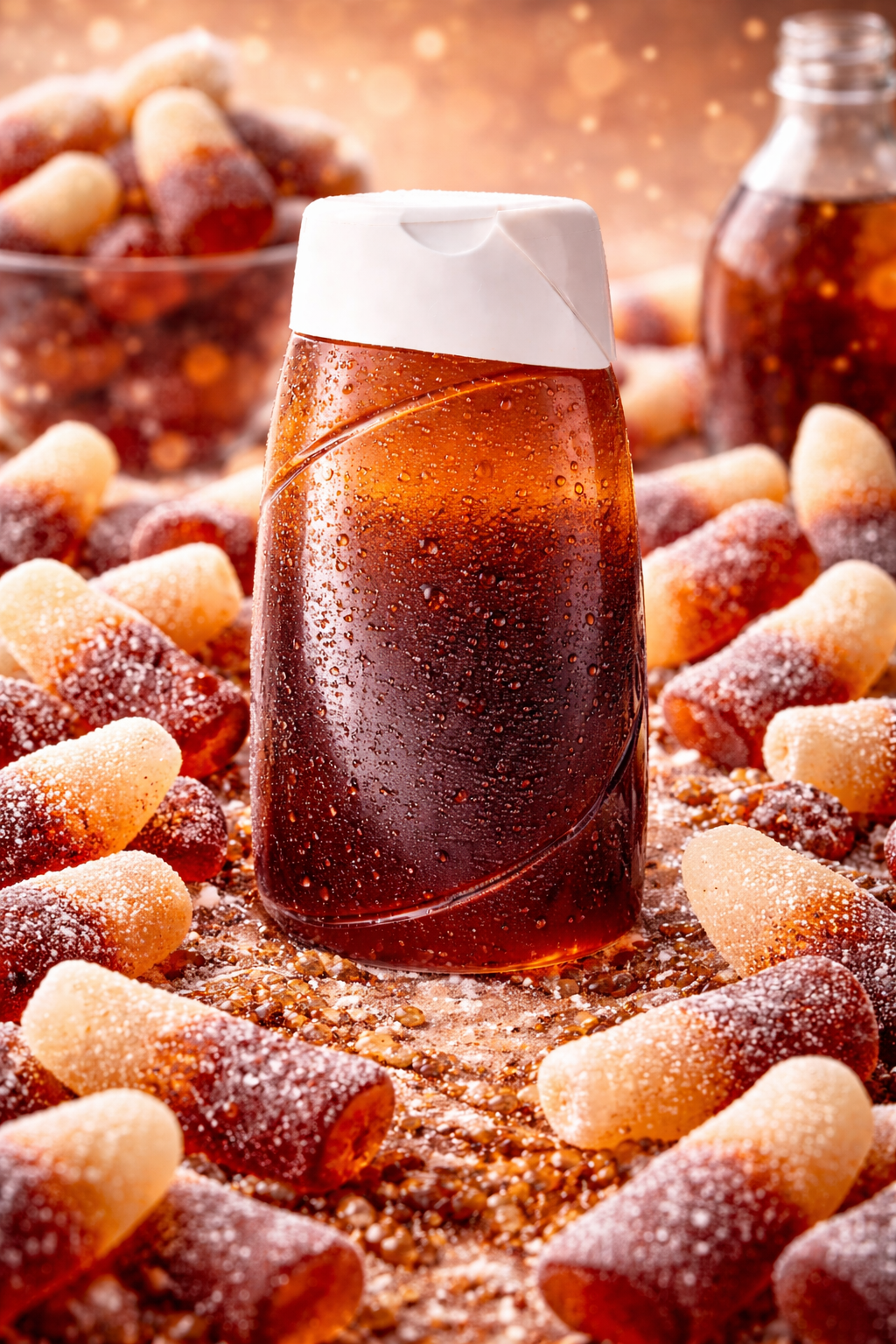 Douche cola gourmand