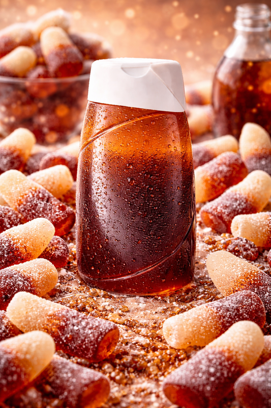 Douche cola gourmand