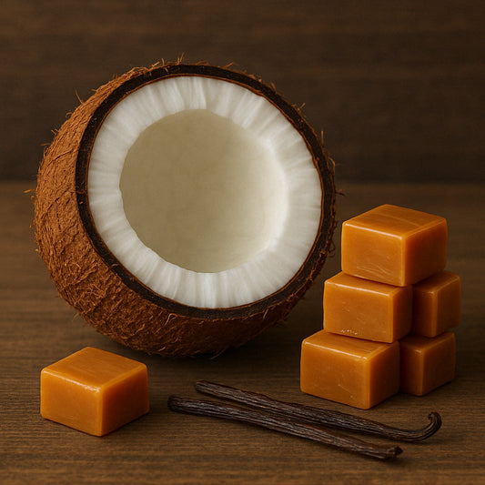 Coco et caramel