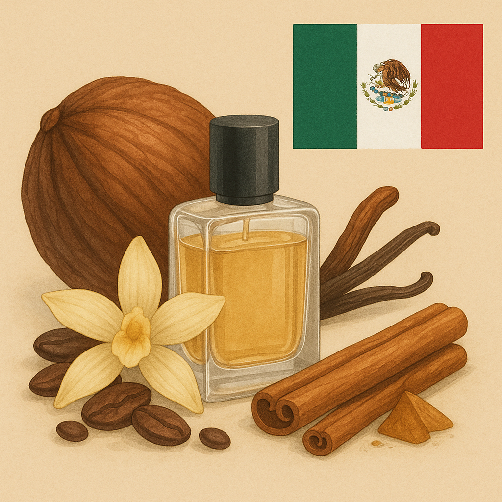 Mexique : Cacao & vanille épicée