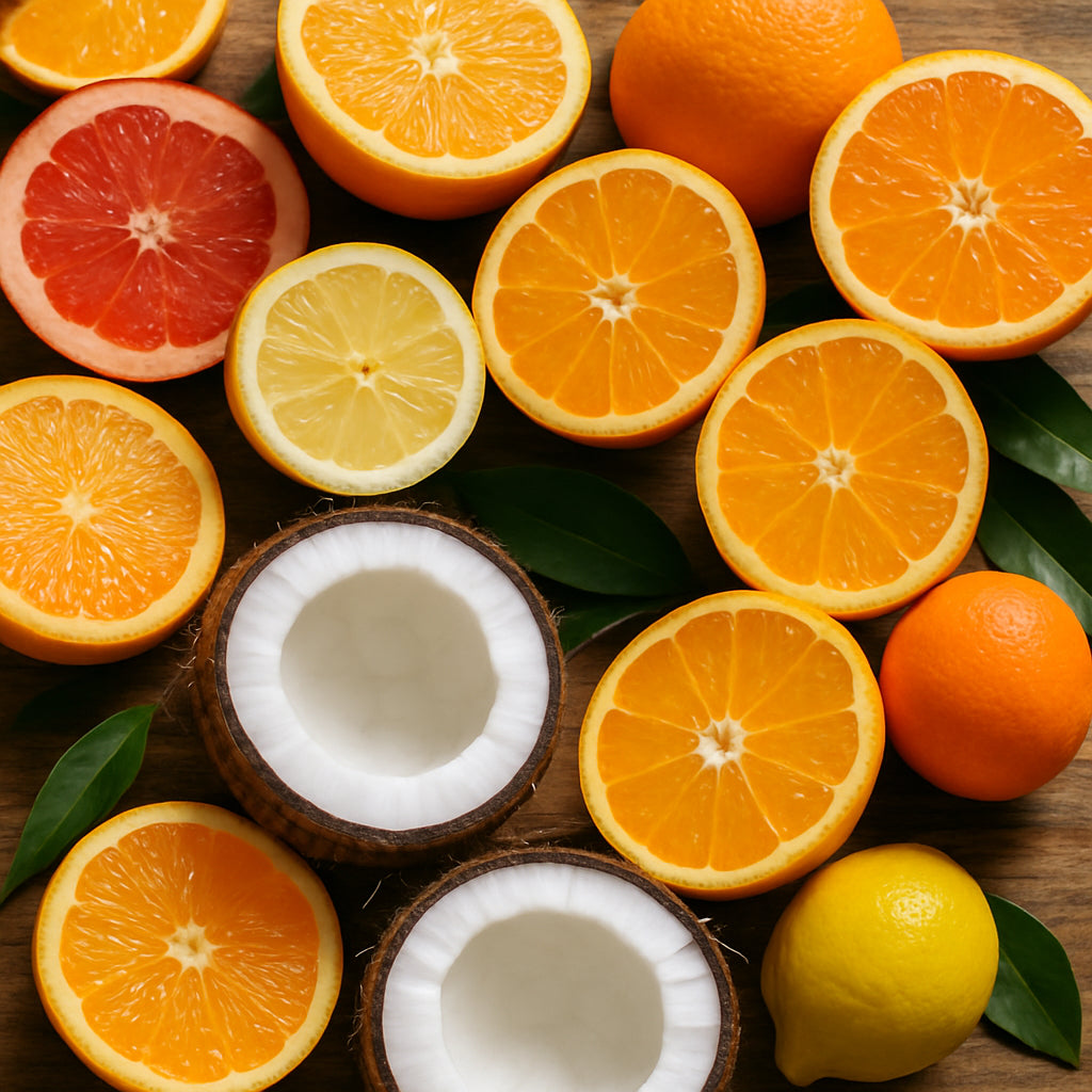 Coco & agrumes