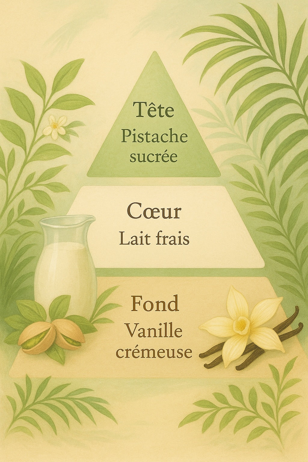 Gelato al pistacchio