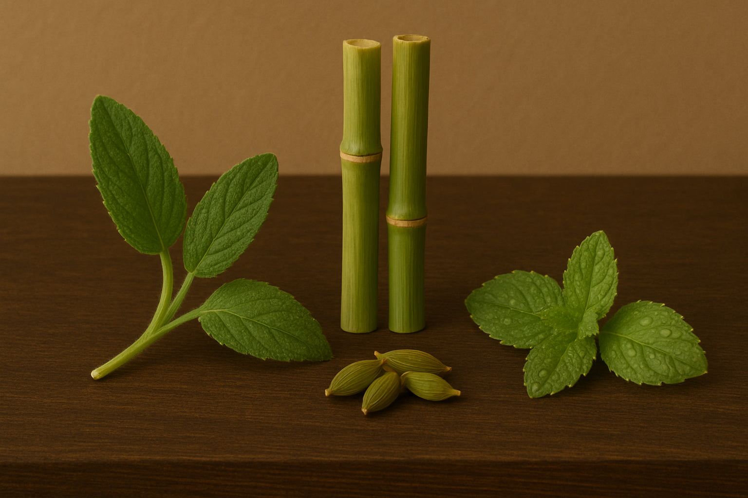 Rosée de Bambou et Menthe