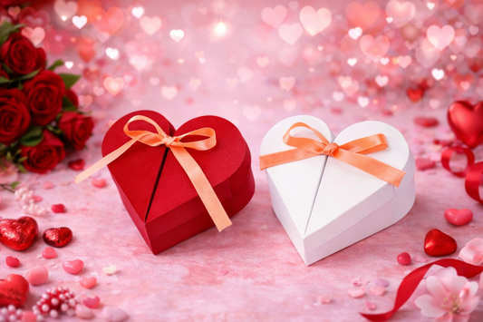 Boîte cadeau cœur