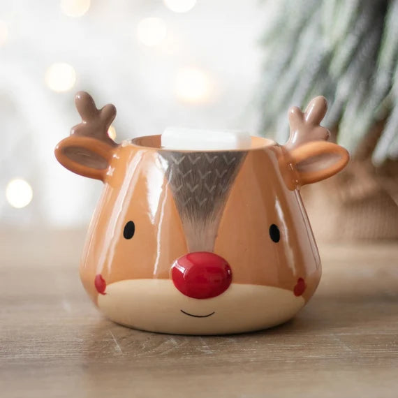 Brûleur renne de Noël