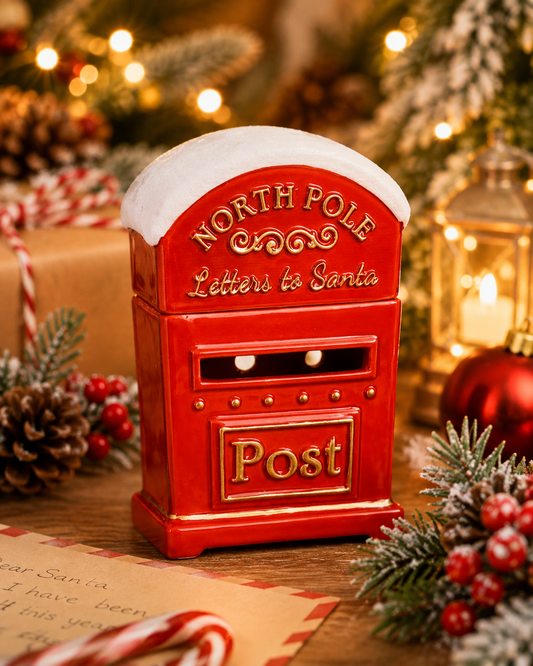 Brûleur Boite aux lettres du Père Noël