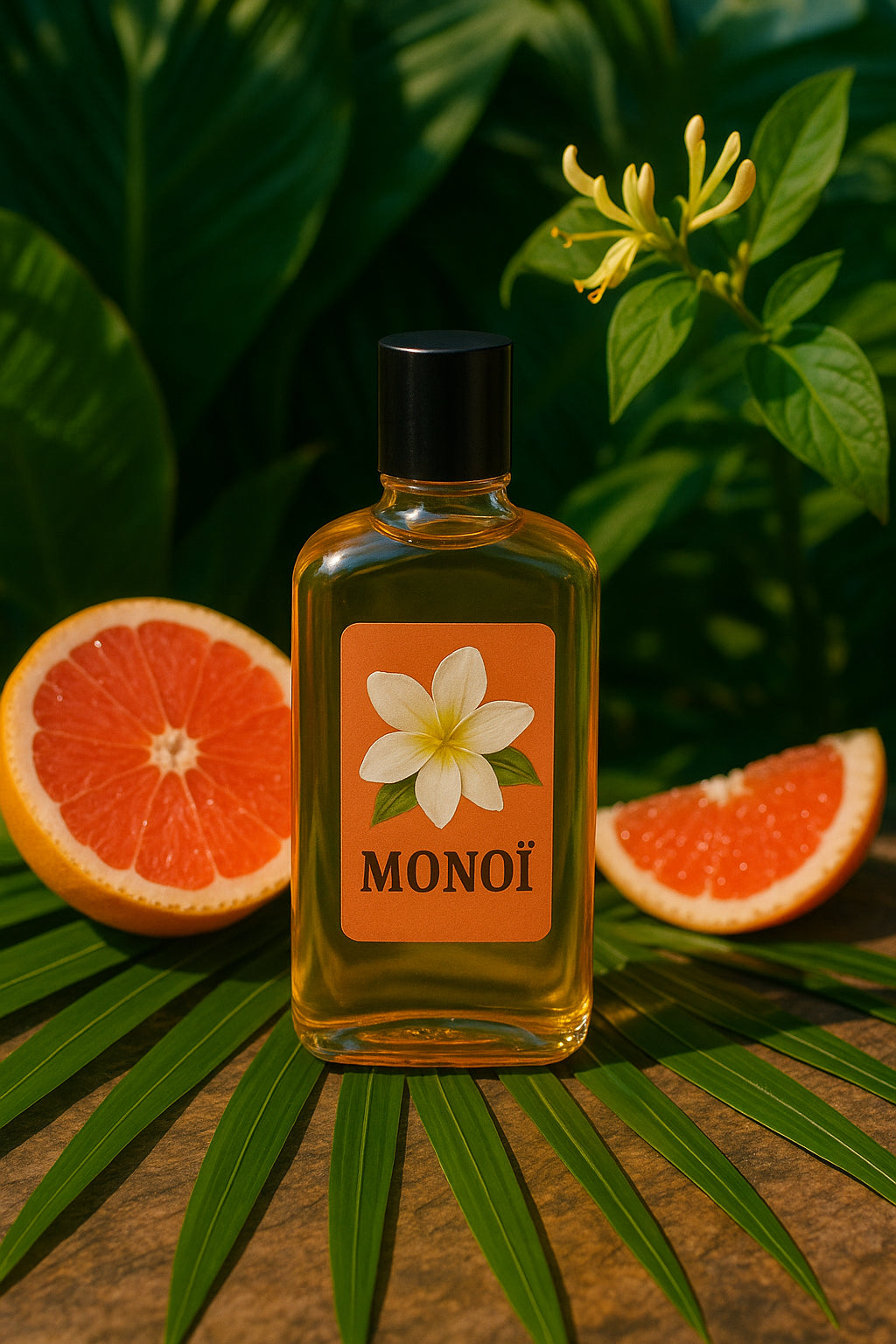 Monoï pamplemousse