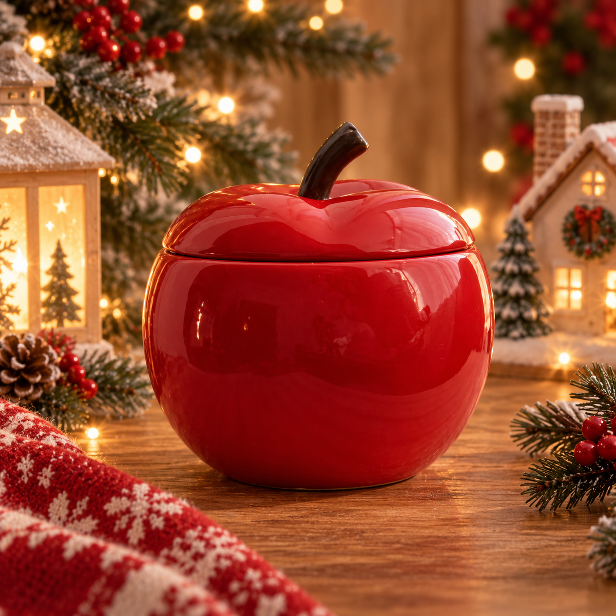 Brûleur Pomme Rouge
