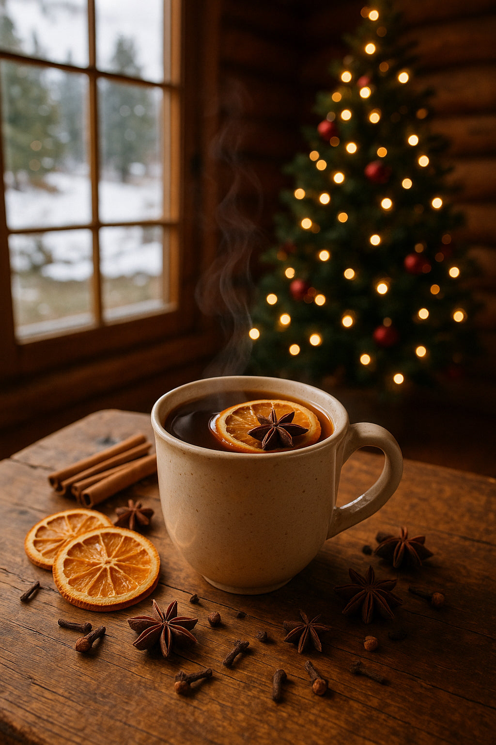 Thé de Noël (nouvelle recette)