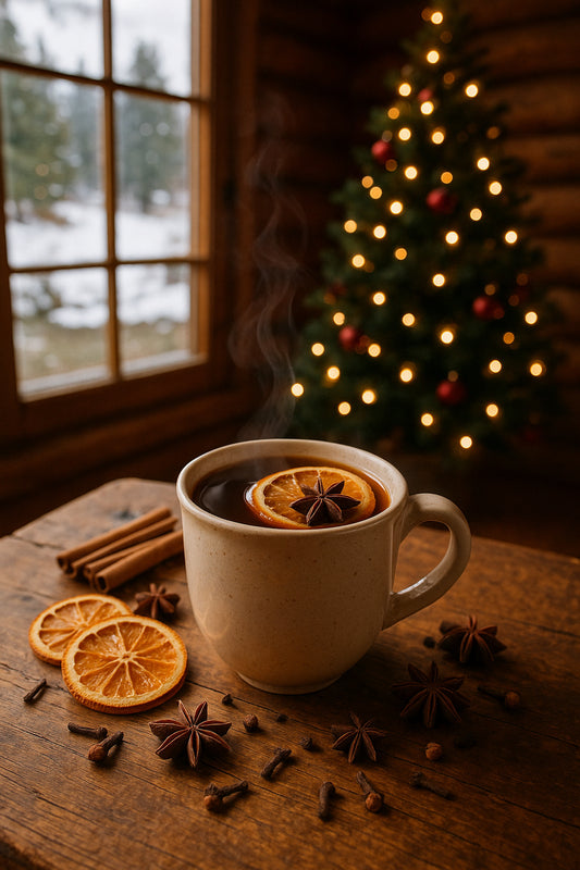 Thé de Noël (nouvelle recette)