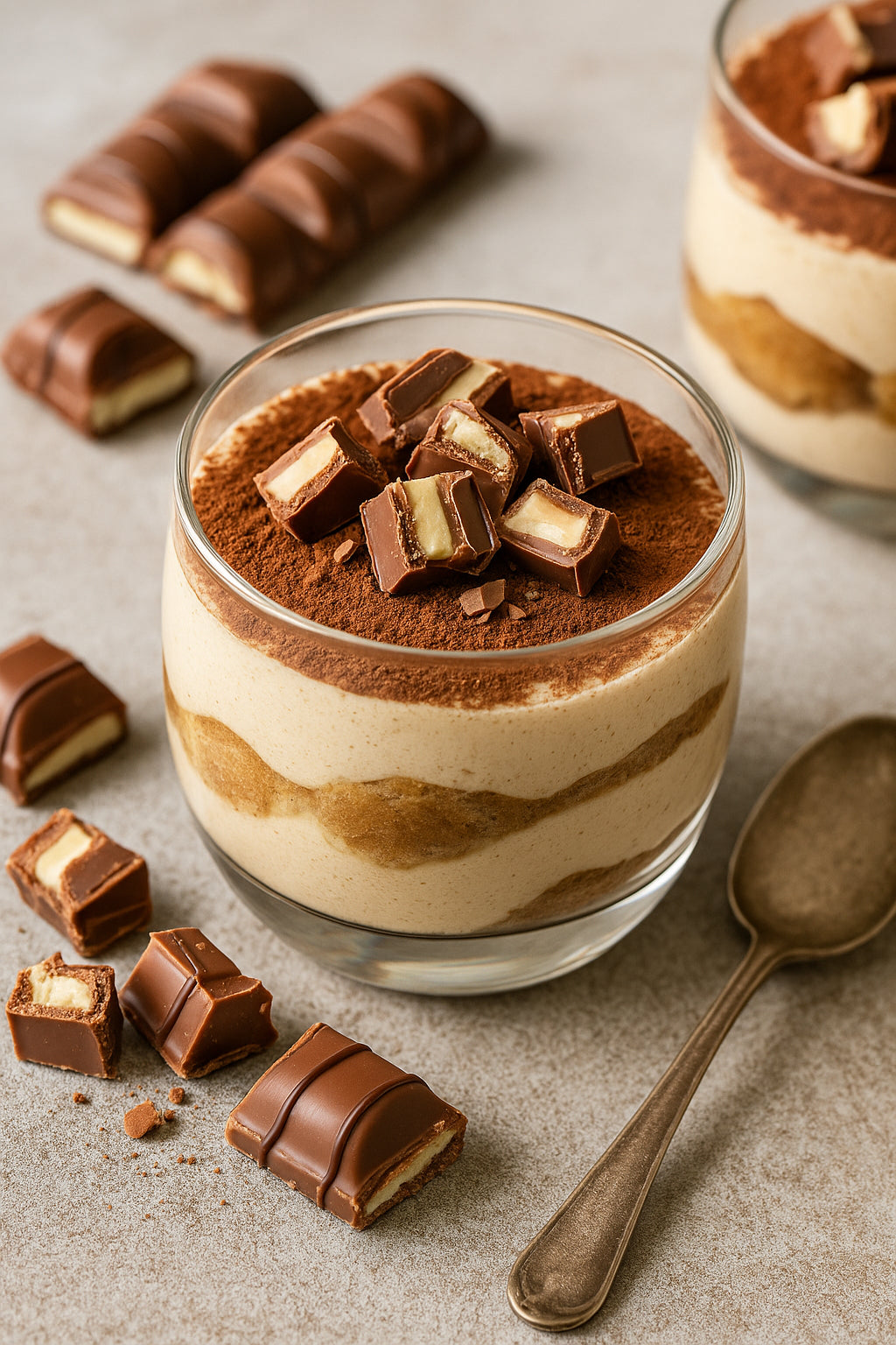 Tiramisu kinder