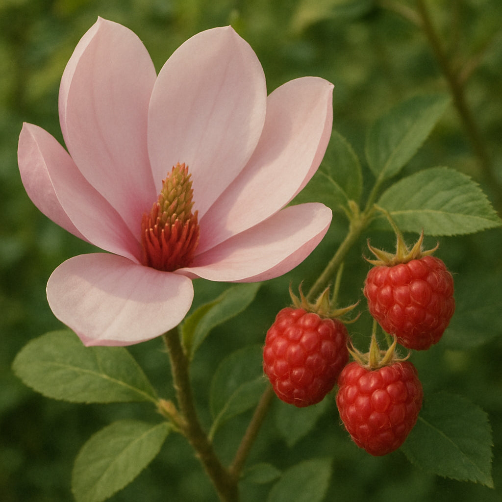 Magnolia & Framboise