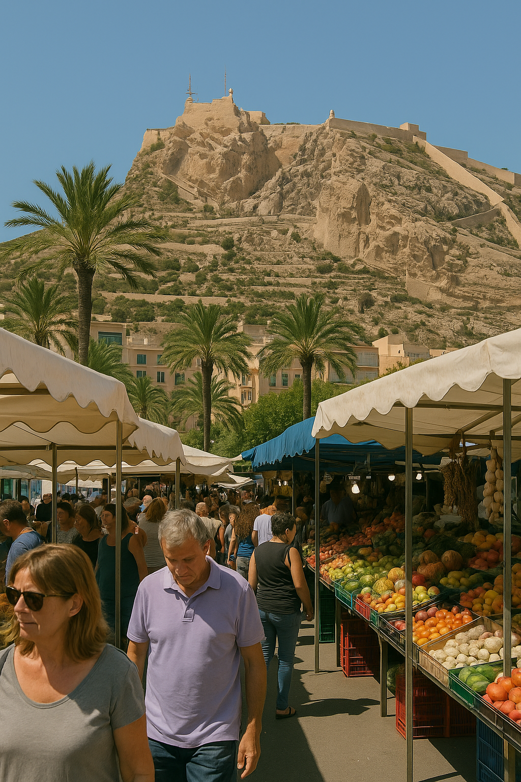 Marché d'Alicante