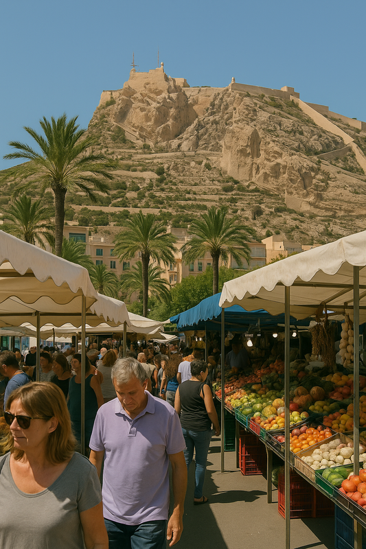 Marché d'Alicante