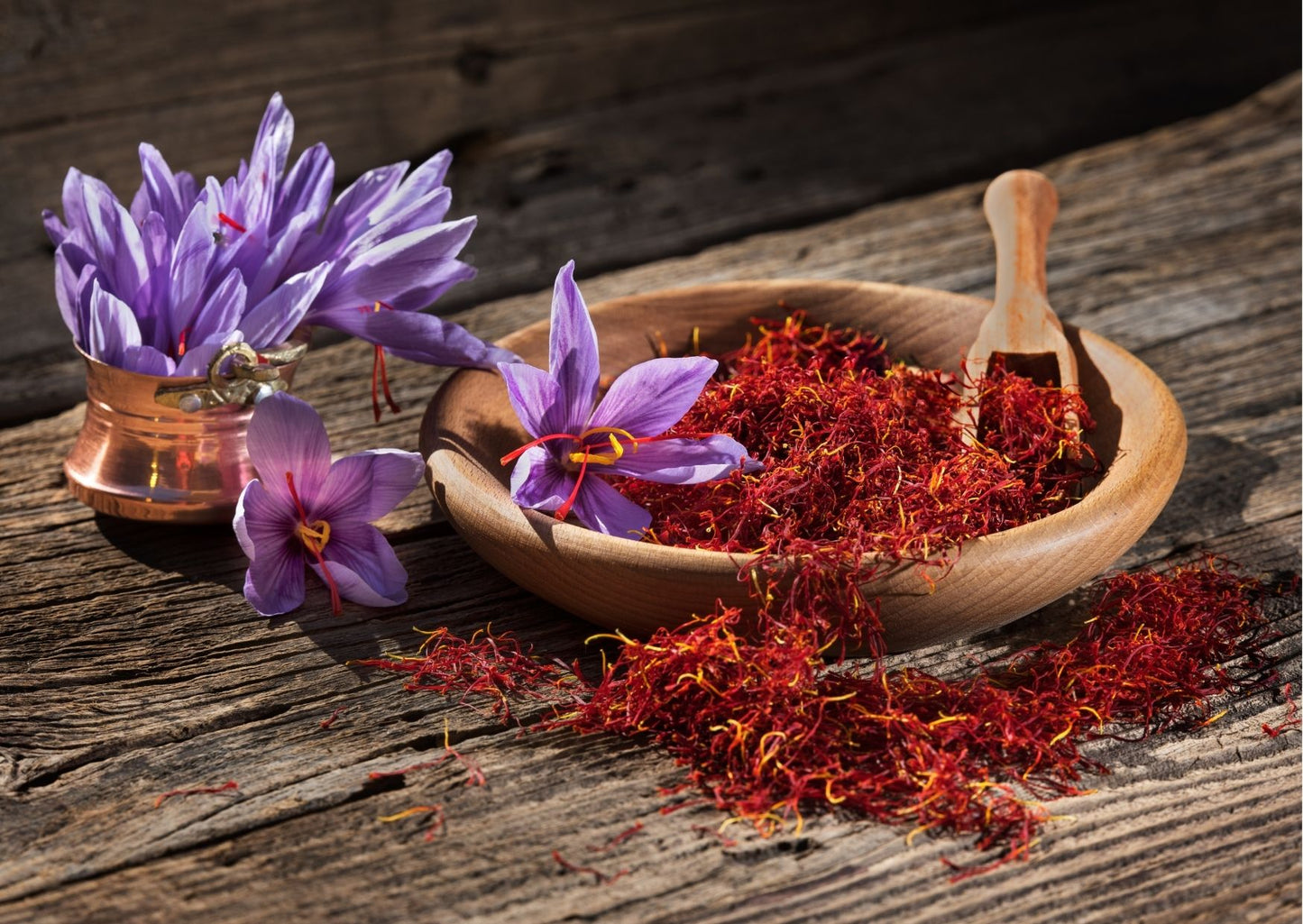 Safran & oud