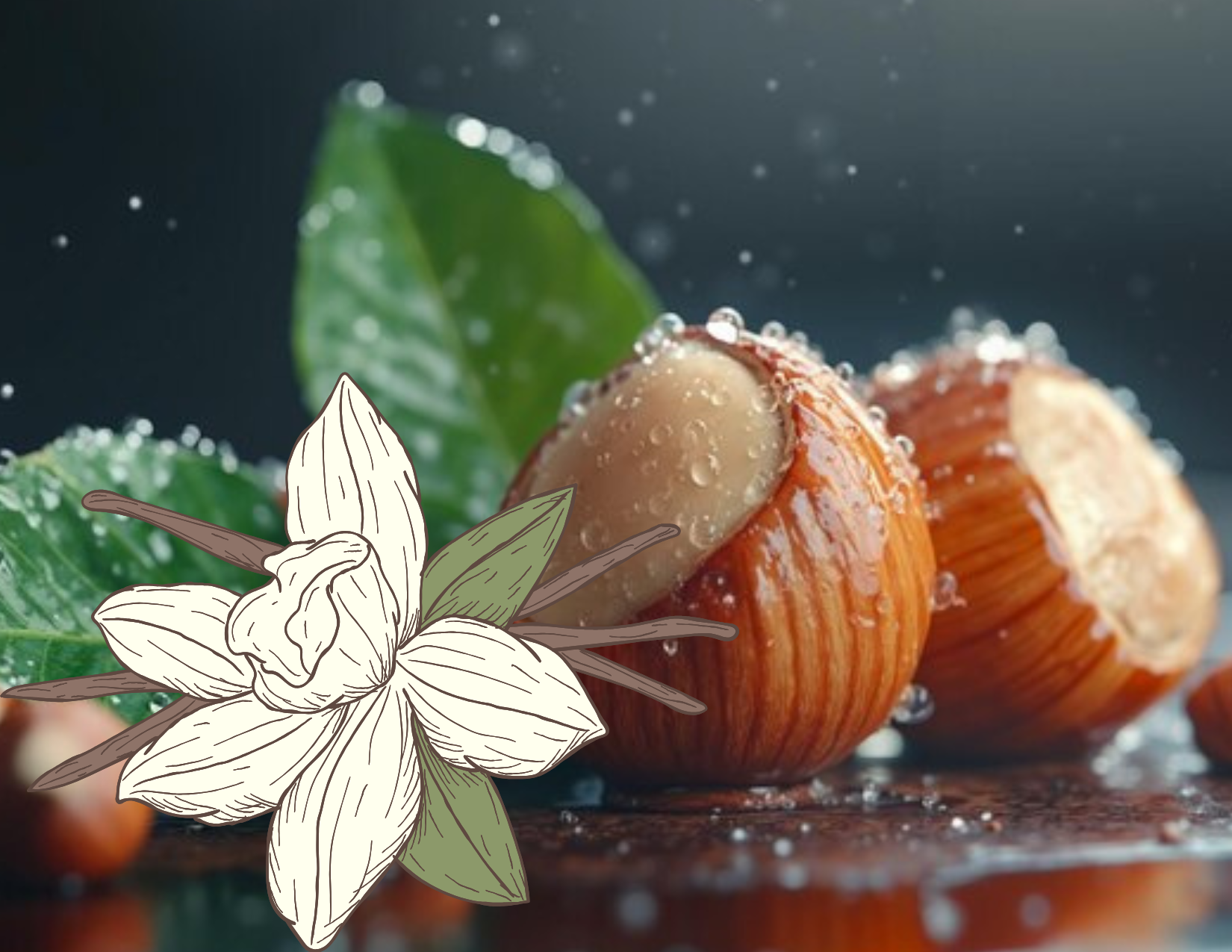 Noisette vanille