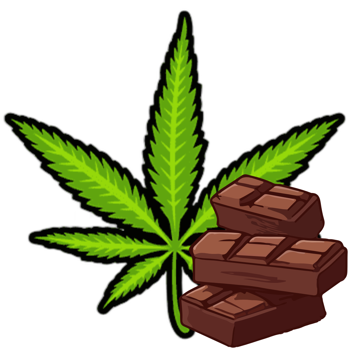 Cannabis chocolat