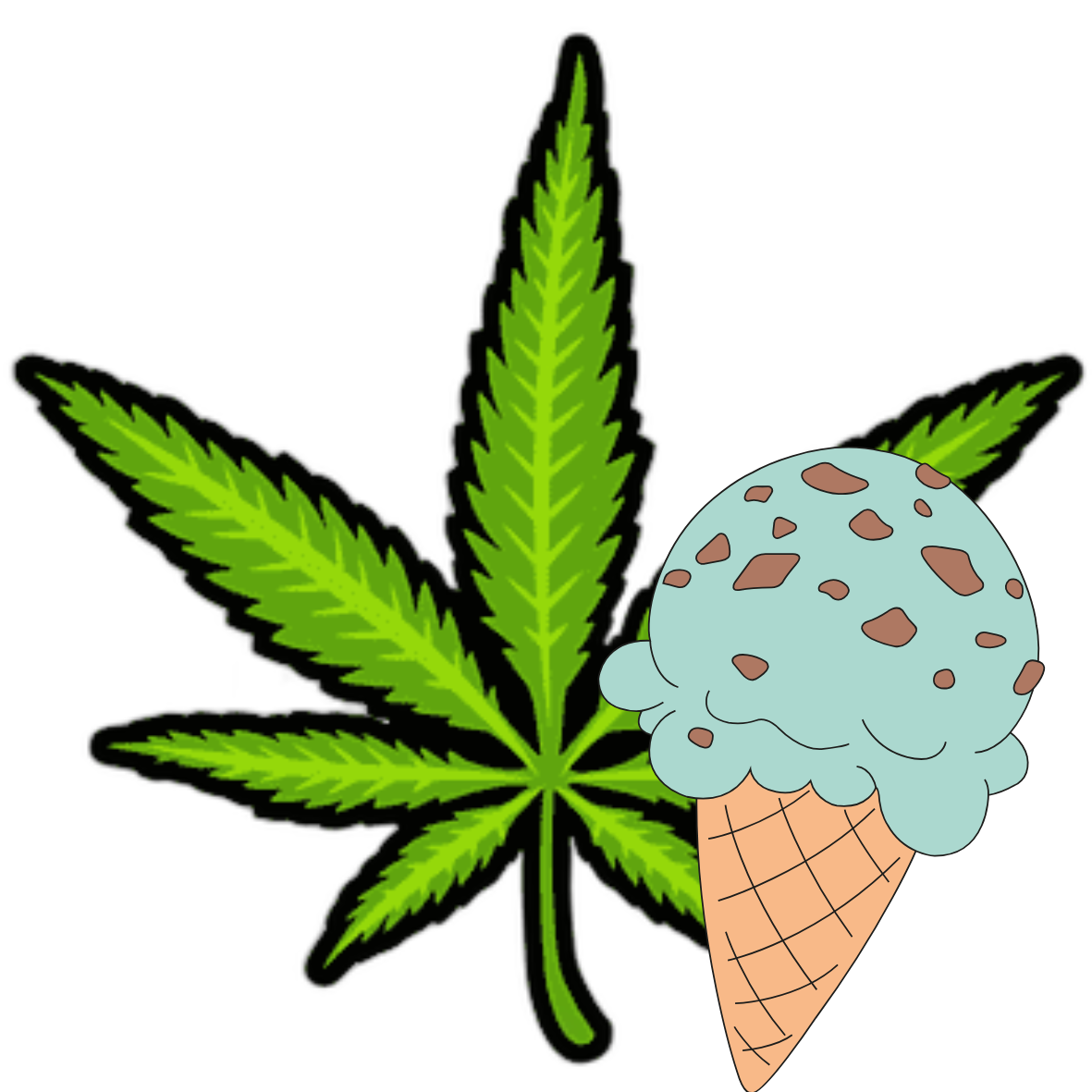 Cannabis gelato
