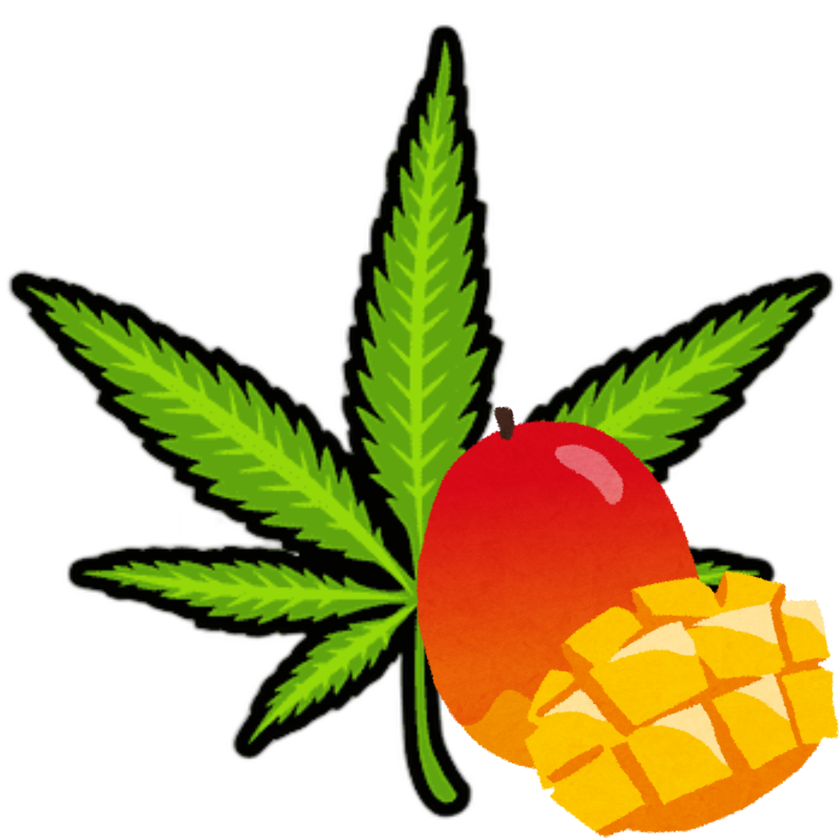 Cannabis mango