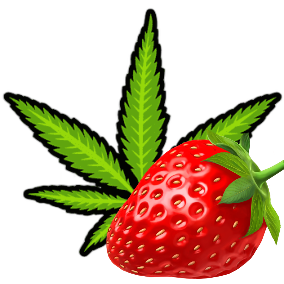 Cannabis strawberry