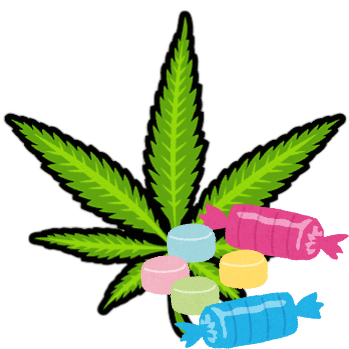Cannabis candy