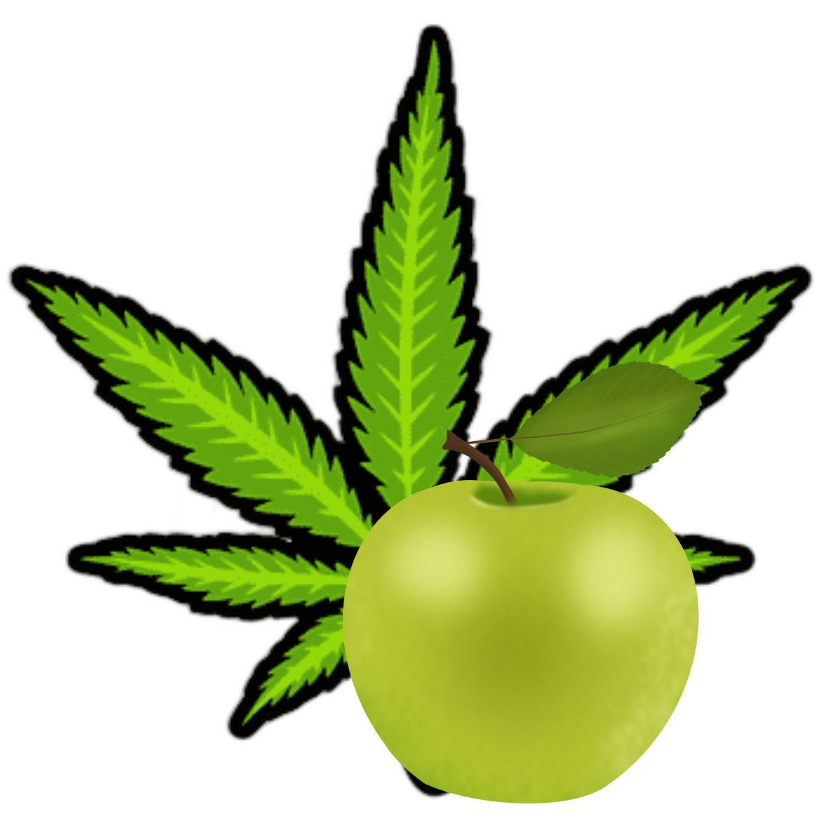 Cannabis pomme verte