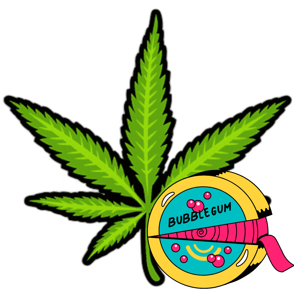 Cannabis bubblegum
