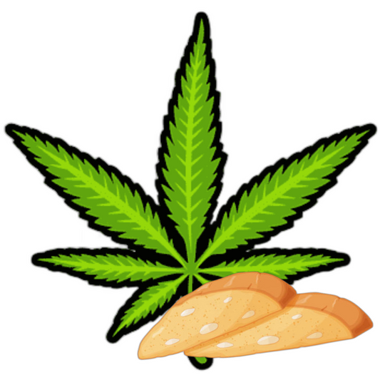 Cannabis biscotti