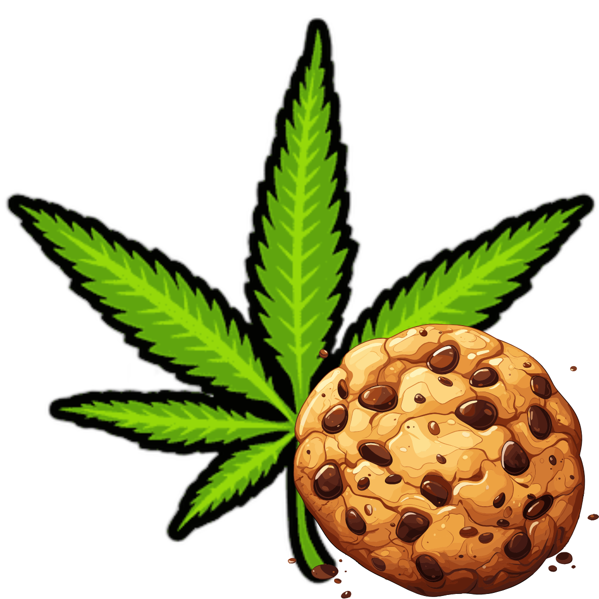 Cannabis cookie