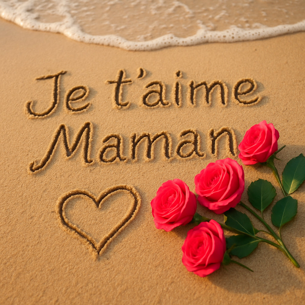 Je t'aime maman