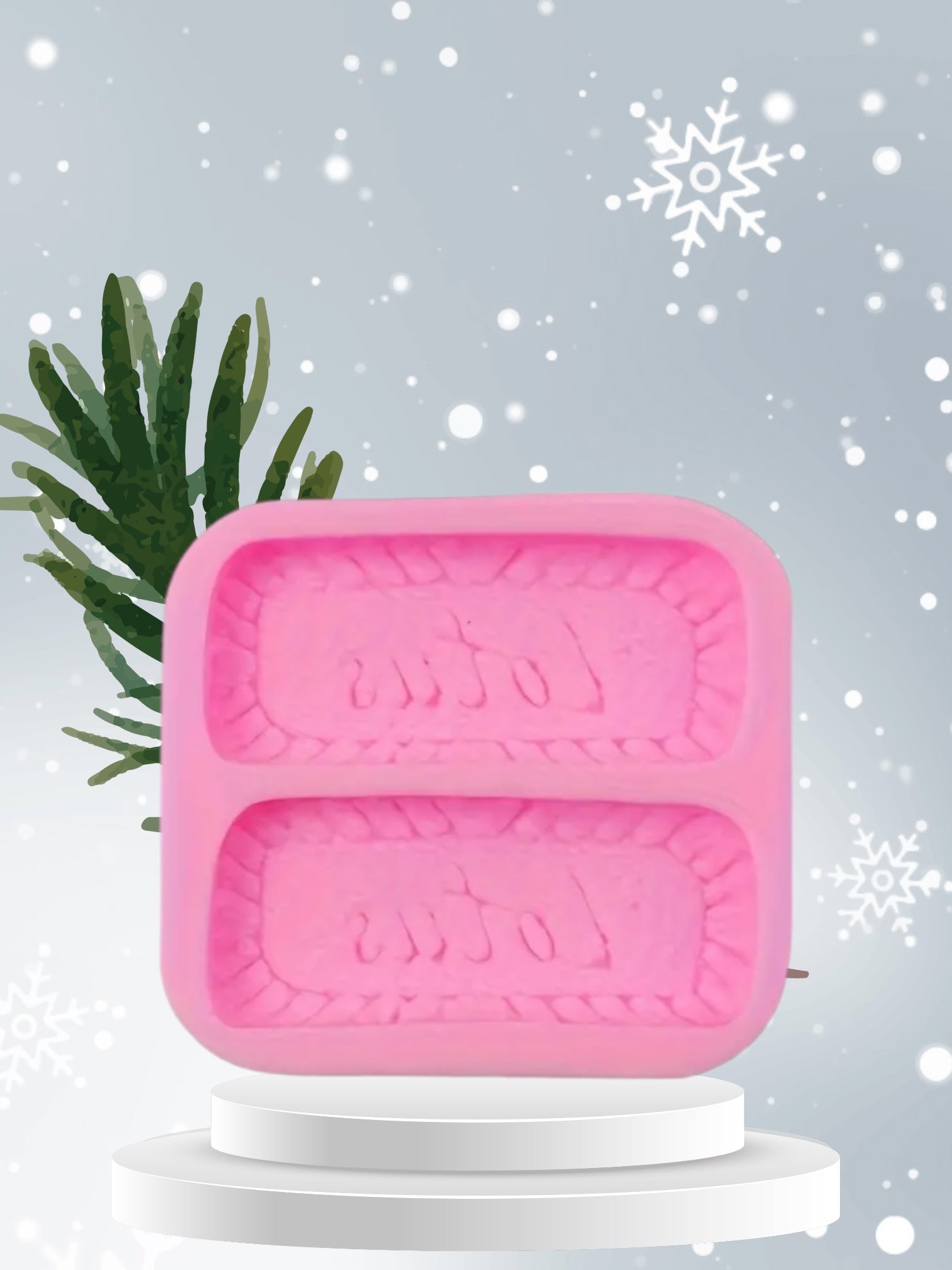 Moule silicone spéculos