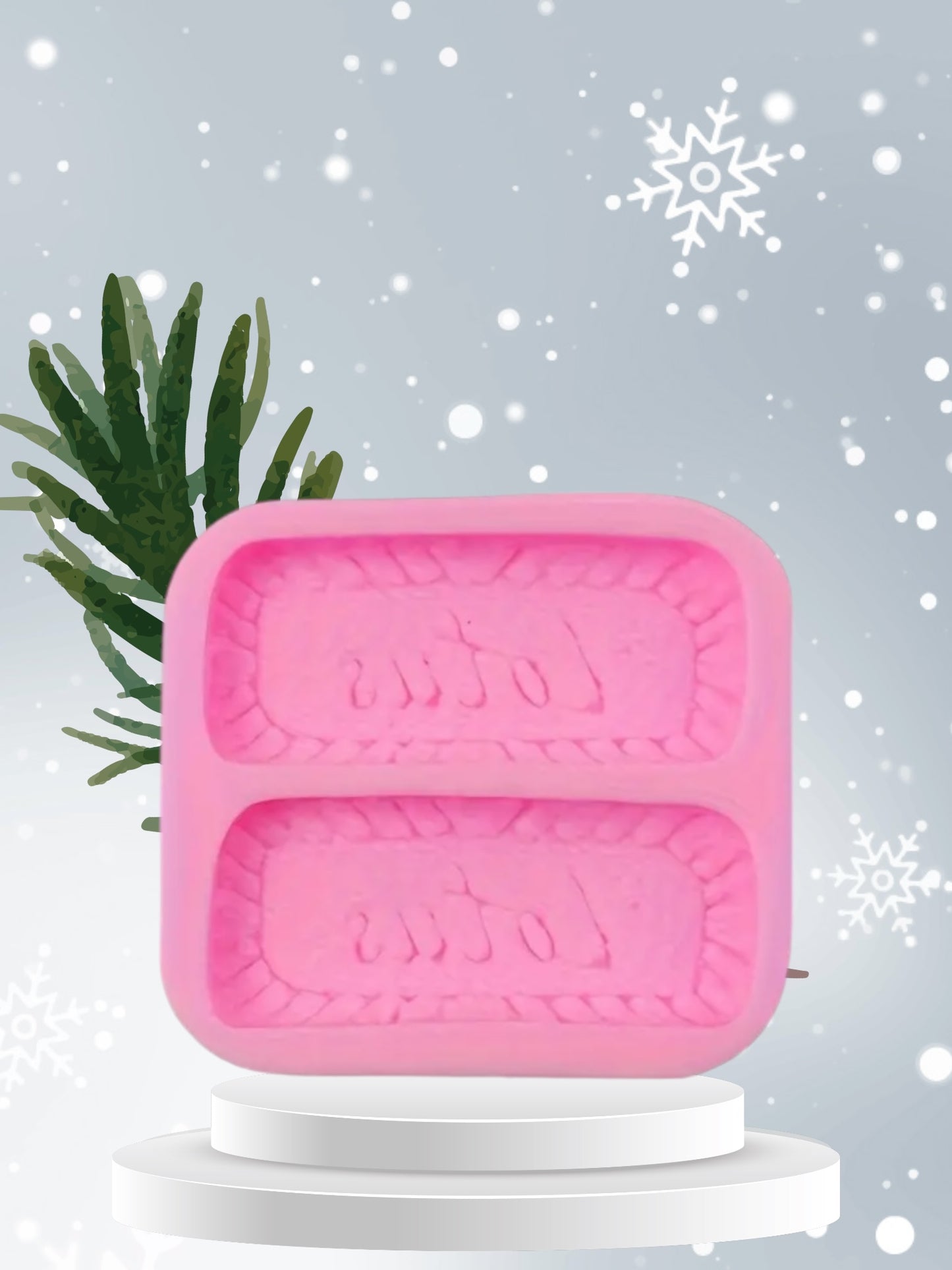 Moule silicone spéculos