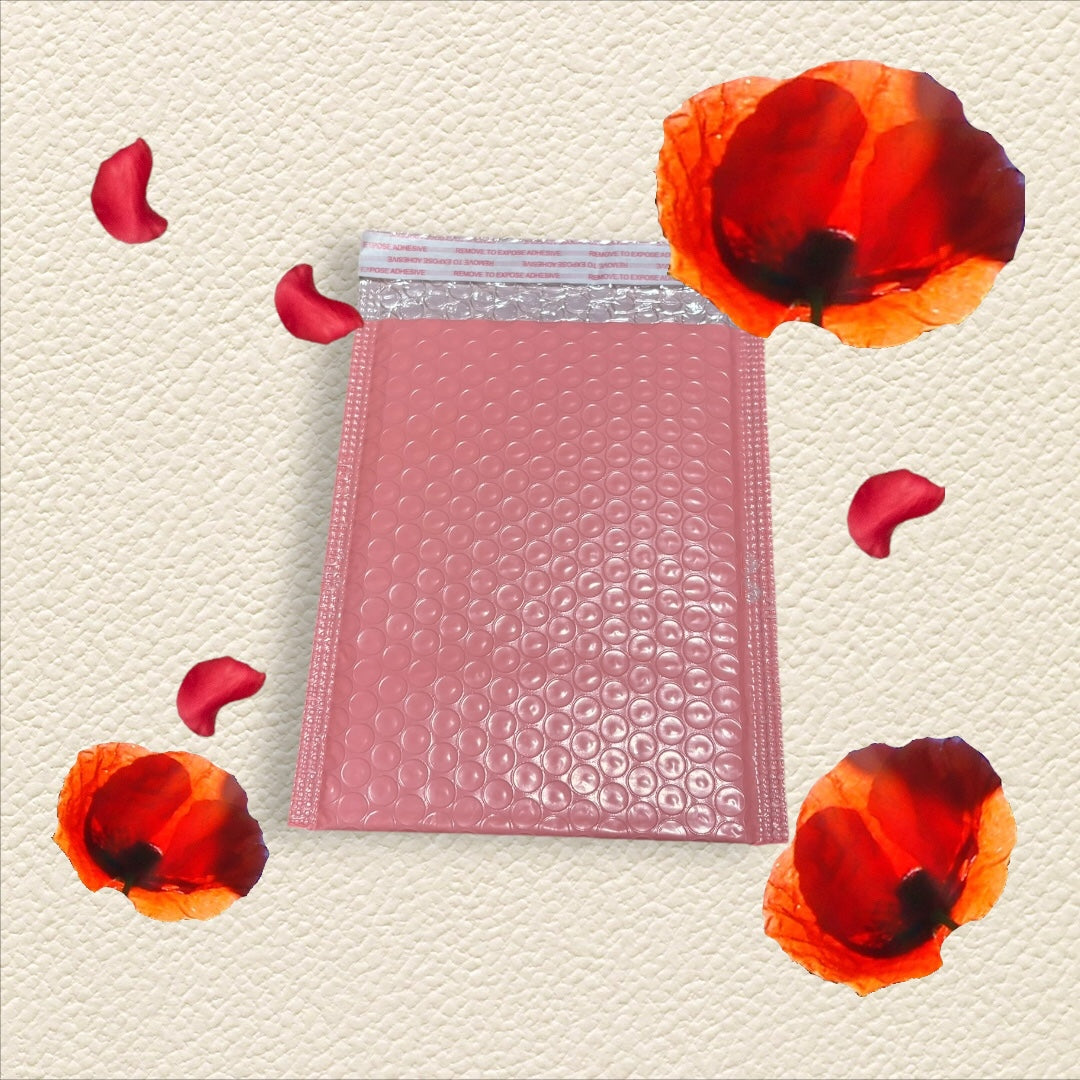 Enveloppe à bulle 18x13 Rose bonbon 4 pièces