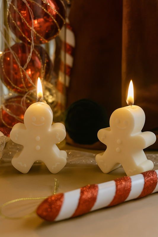 Moule en Silicone – Pain d’Épice pour Bougie