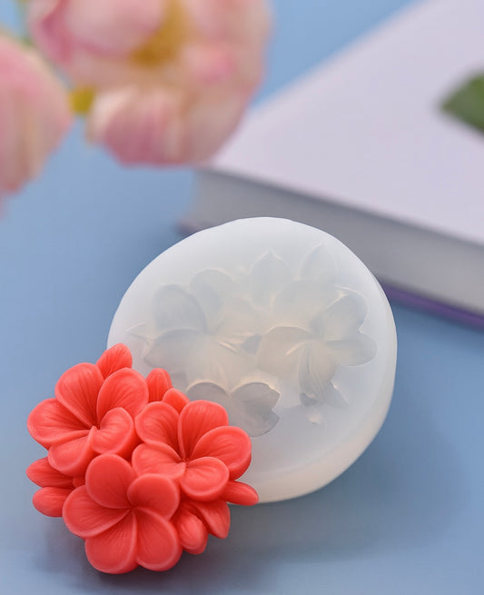 Moule en silicone – Fleur de « pat »