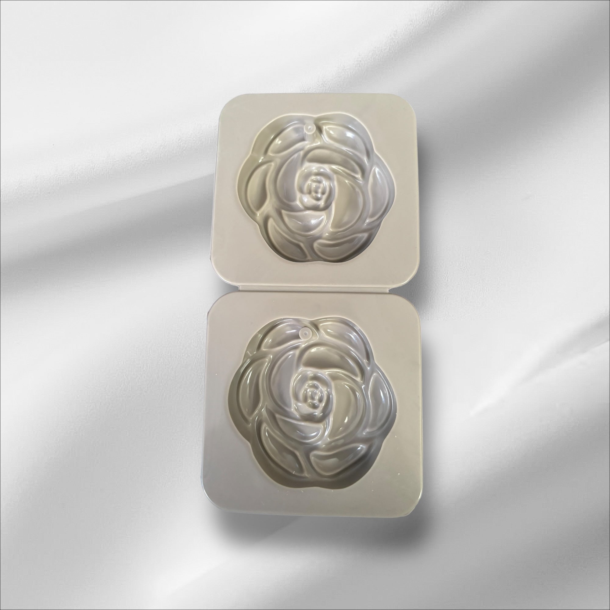 Moule silicone suspension double fleur