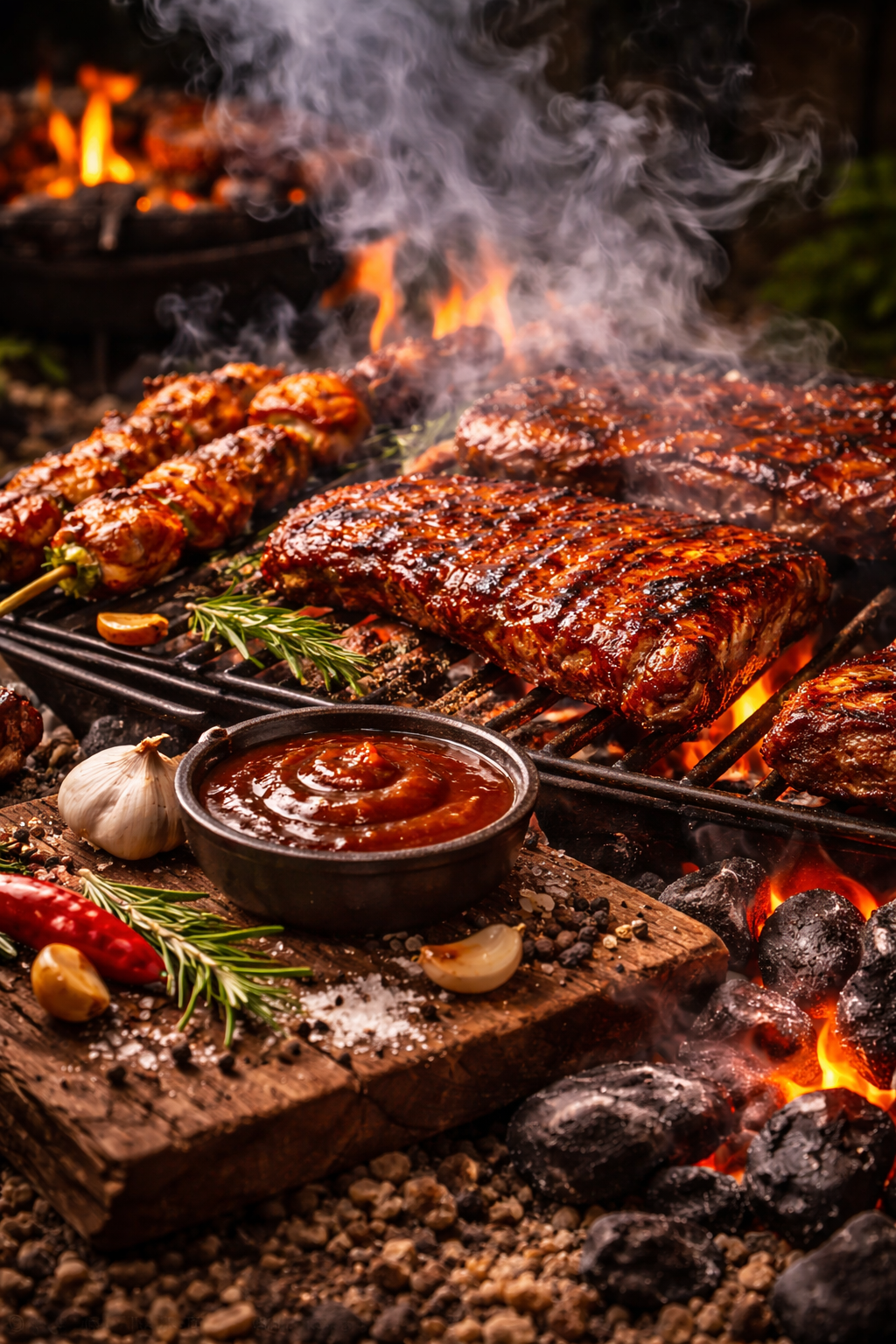 Barbecue / N°Lot: TC-26192