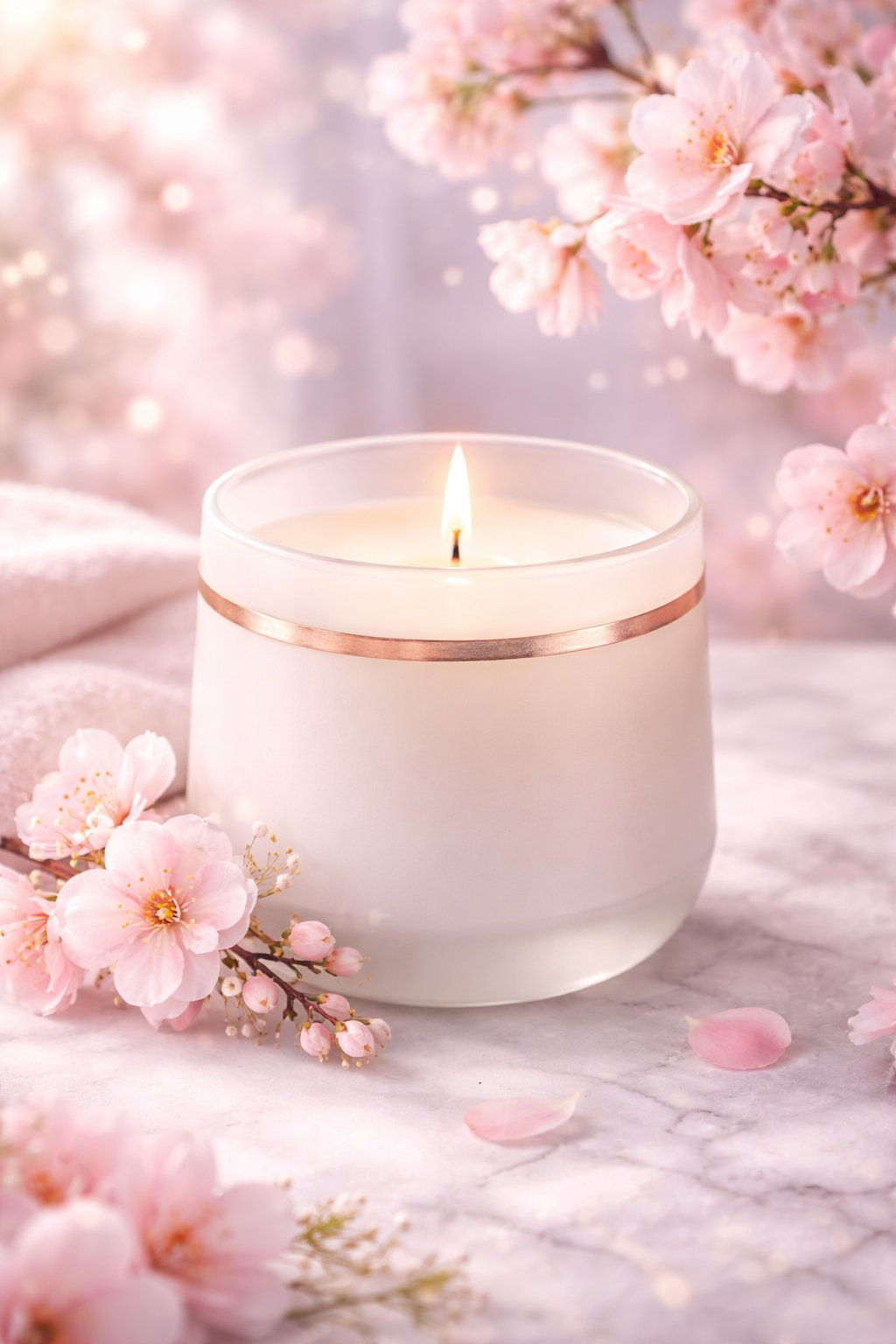 Sakura douce du rituel / N°Lot: TC26255