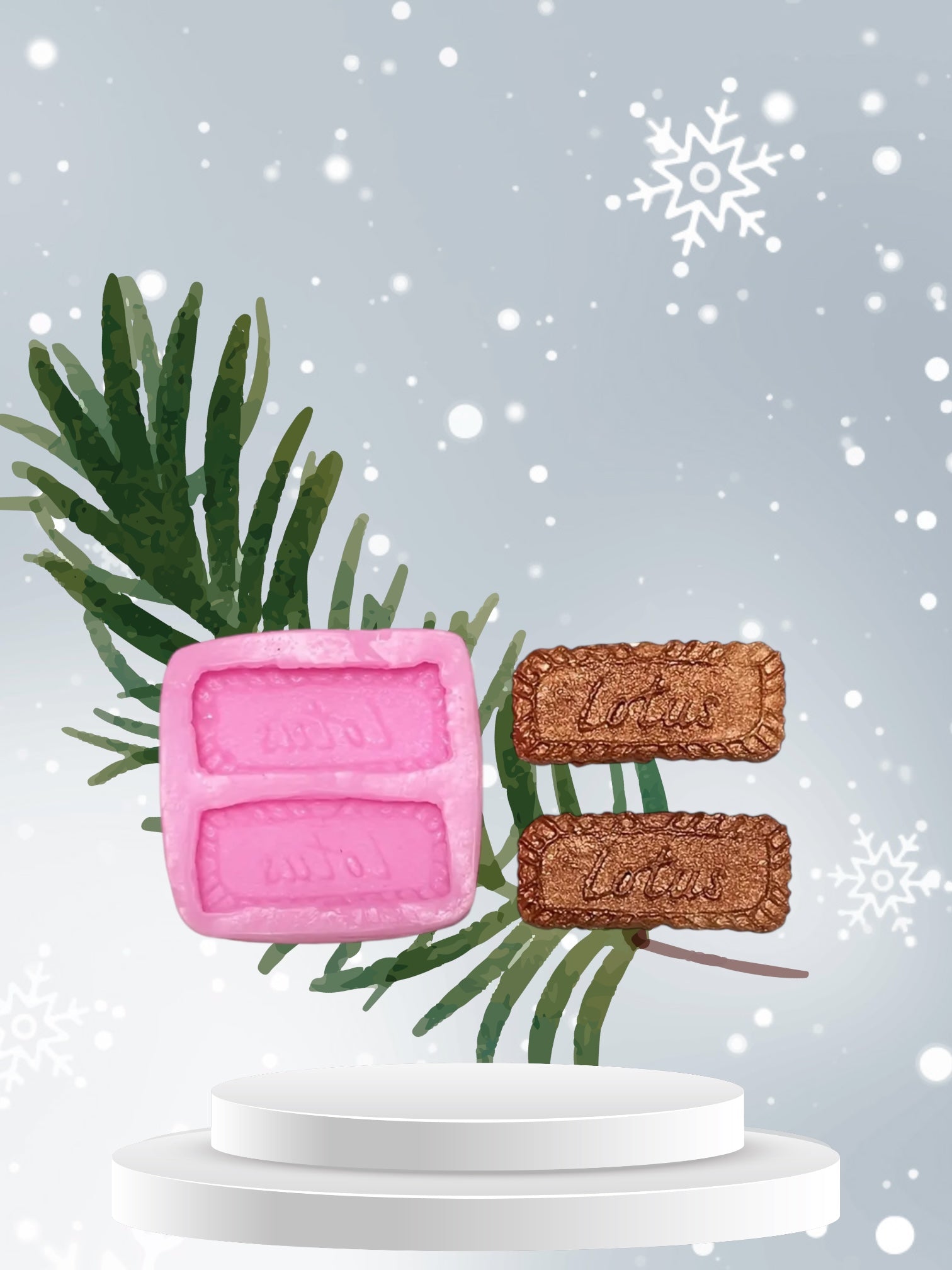 Moule silicone spéculos