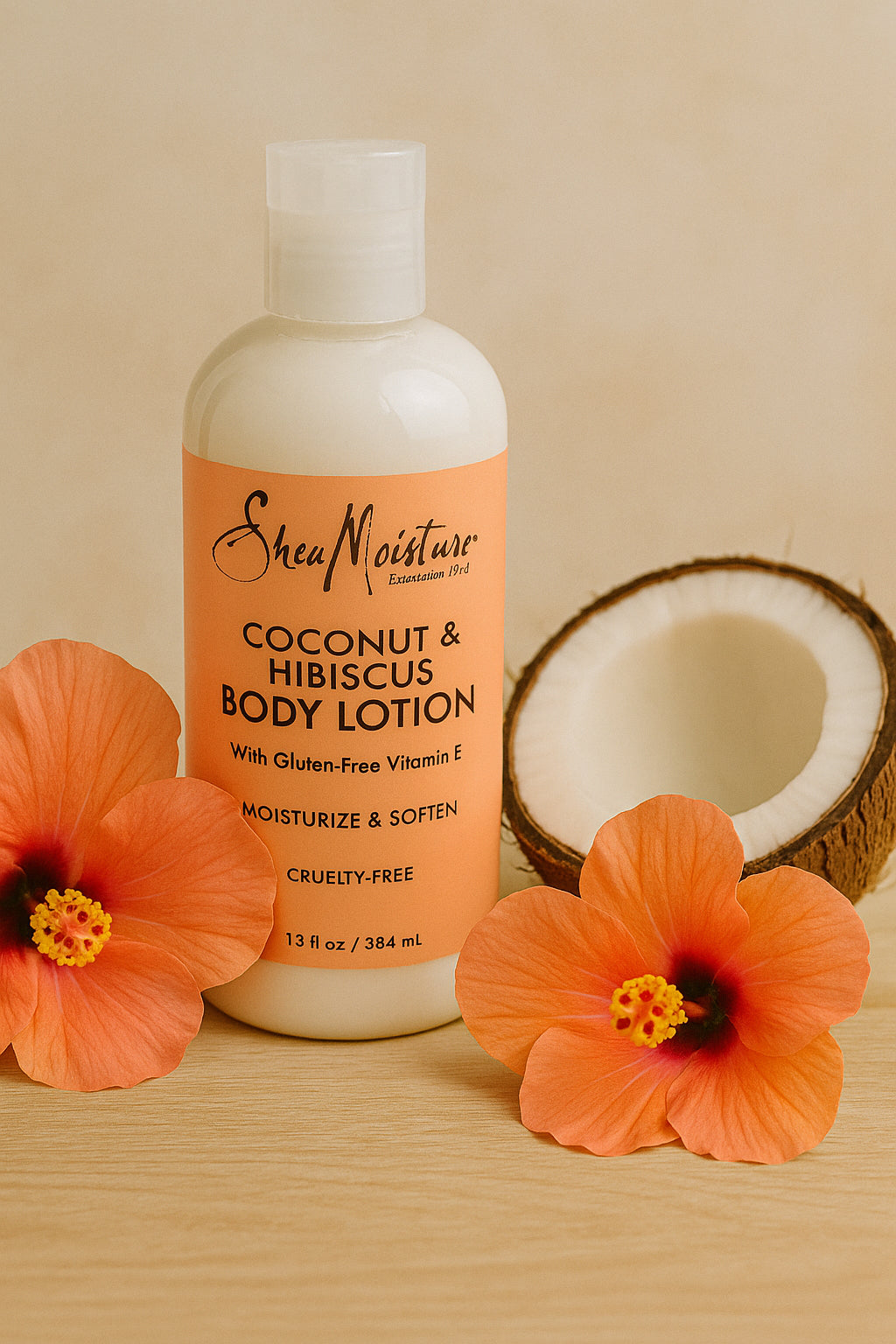 Shea moisture - coconut & hibiscus