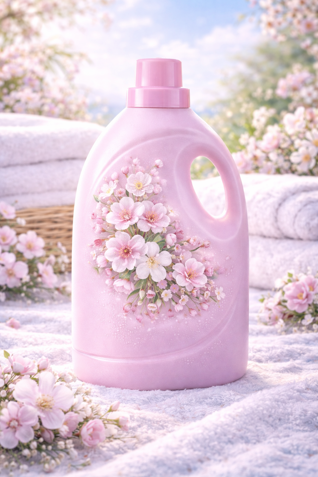 Lessive Fleur de Cerisier /N°Lot:TC-26266