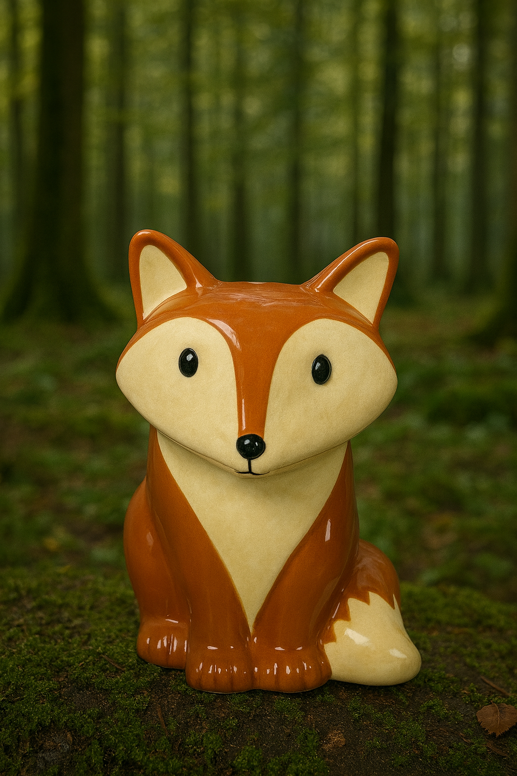 Brûleur en Forme de Renard