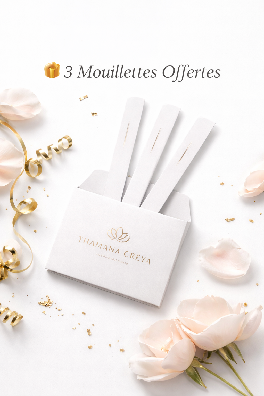 🎁 3 Mouillettes Offertes (à choisir)