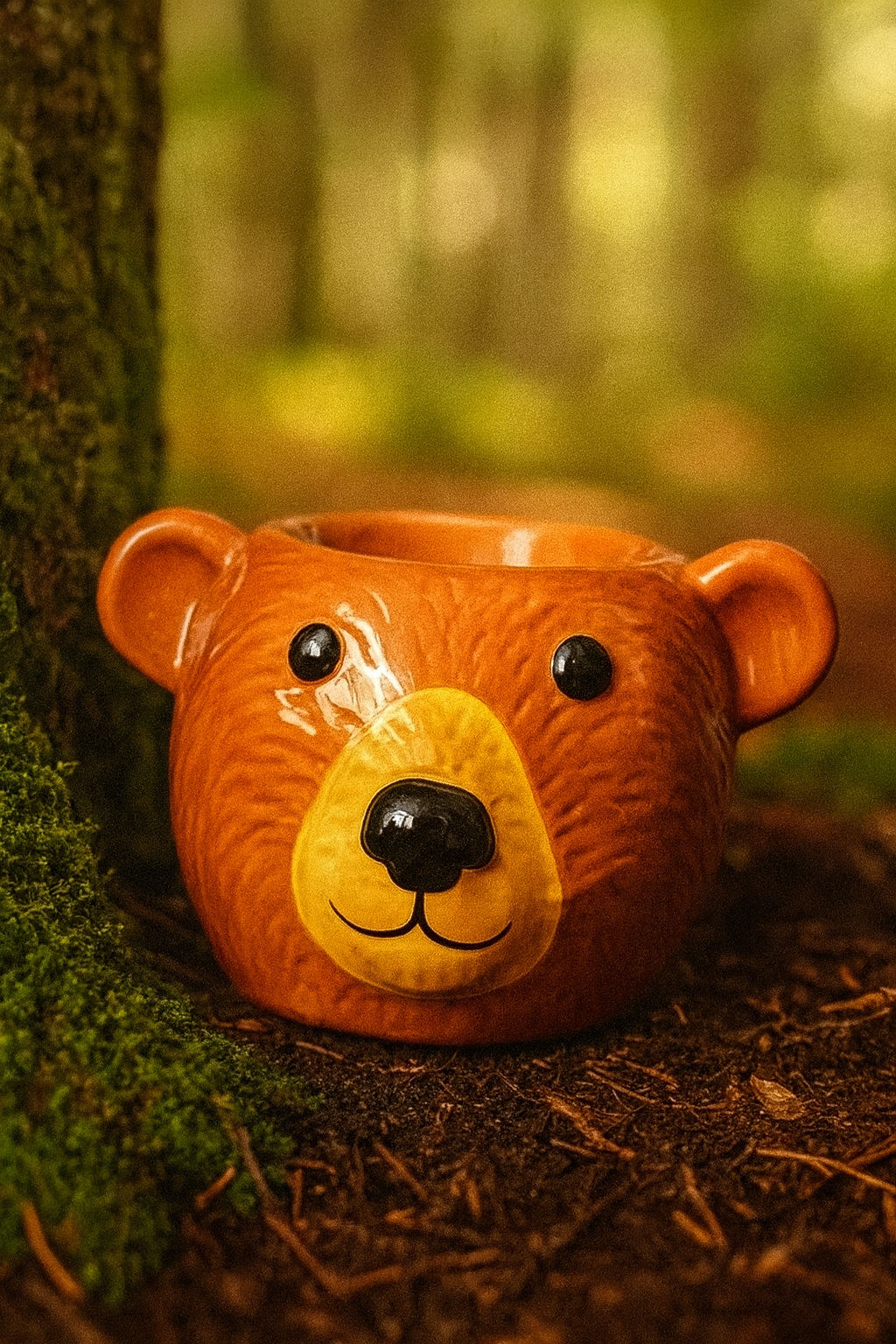 Brûleur en Forme d’Ours